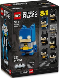 Конструктор Lego 40748 BrickHeadz Бэтмен 8 в 1 325 деталей