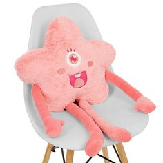 Мягкая игрушка Звёздочка, 75 см, розовый No Brand