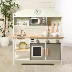 Игровой деревянный набор «Кухонька» 68х26х72 см No Brand