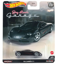 Машинка Hot Wheels Premium McLaren F1 Jet Black Jay Lenos Garage 2/5 HCK08