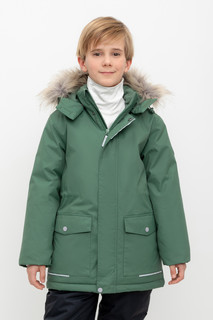 Куртка детская CROCKID 2B LJKT 045 2, зеленый, 140