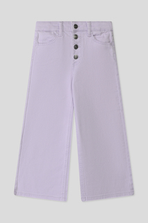 Джинсы детские Benetton 4RISCE02T, сиреневый, EL
