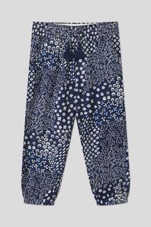 Брюки детские Mayoral 3535, синий, 4 года