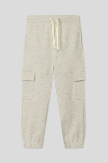 Брюки детские Benetton 3J68CF04S, серый, S