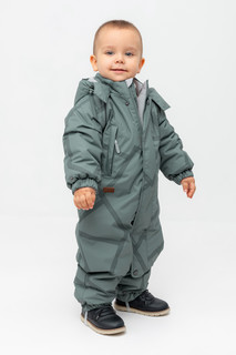 Комбинезон детский CROCKID 1B OVL 0012а, зеленый, 92