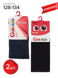 Колготки детские Conte Kids TIP-TOP, синий,черный, 128-134