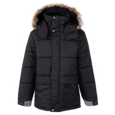 Куртка детская KERRY K23466, черный, 164