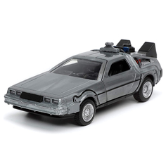 Модель машинки Jada Toys 1:32 Time Machine Back To The Future-1 0801310321850