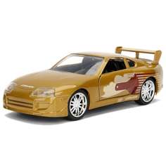 Модель машинки Jada Toys Форсаж 1:32 FF 1995 Toyota Supra - Gold 99542