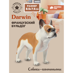 Коллекционная фигурка Джамбо Тойз собака Французский бульдог, JB0212237