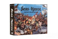 Настольная игра Rock Manor Games Seas of Havoc Sea Monster Combined Edition