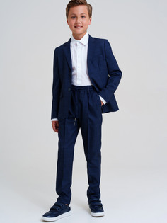 Костюм классический PlayToday 22417036, темно-синий, 170