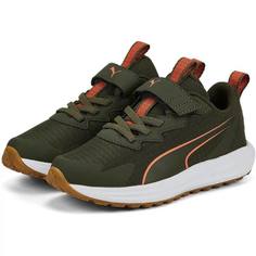Кроссовки для мальчиков PUMA Twitch Runner Trail AC+ PS 377641 оранжевый 32 EU