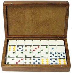 Домино Поединок Пересвета с Челубеем на Куликовом поле в резной дубовой шкатулке No Brand