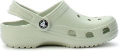 Сабо Crocs Classic Clog K 206991-3VS, зеленый, 37-38