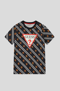 Футболка детская Guess L4RI03 K8HM3, синий, 170
