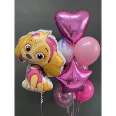 Набор шаров с гелием 414 Скай No Brand