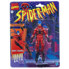 Фигурка Marvel Legends Marvel Comics Spider-Man Marvels Tarantula 15 см F6570