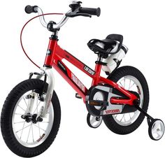 Велосипед Royal Baby детский Freestyle Space №1 16, год 2020, цвет Красный