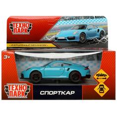 Машина Спорткар, 10,5 см инерция,( металлическая) Технопарк 2208C0360-R