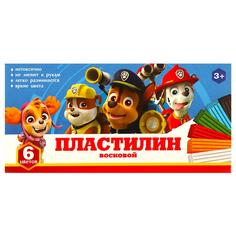 Пластилин восковой Щенки, 6 цветов (90 гр) Умка MCLV-104239-6-PU