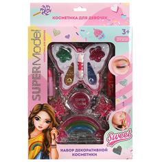 Косметика для девочек тени с блестками, помада, блески Милая Леди 20678A2-TM-ML