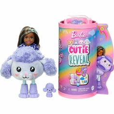 Кукла Barbie Челси Cutie Reveal в костюме пуделя