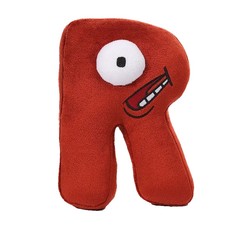 Мягкая игрушка Topoffy Английский алфавит Лора R, 1339
