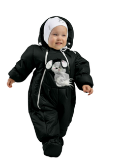 Комбинезон детский Malek-Baby 147шм, синий, 80
