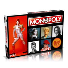 Настольная игра Монополия Дэвид Боул на английском языке WM00365 Monopoly