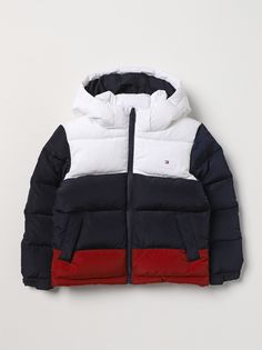 Куртка детская Tommy Hilfiger KB0KB08601, Мультиколор, 10 лет