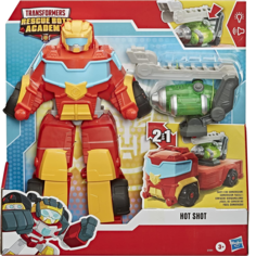 Фигурка Transformer RBA Hot Shot E7591 Transformers