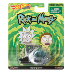 Машинка Hot Wheels Rick and Morty Rick`s Ship GJR47
