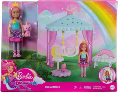 Куклы Barbie Dreamtopia Игровая площадка Челси HLC27