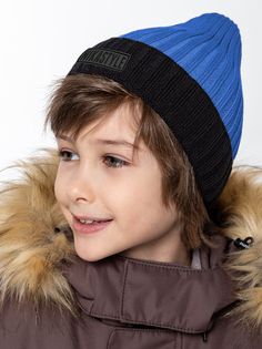 Шапка детская NIKASTYLE 11з16124, голубой, 54
