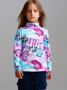 Водолазка детская PlayToday 32422017, разноцветный, 122