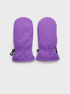 Варежки детские PlayToday 32422215, фиолетовый, 14
