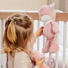 Игрушка мягкая Nattou Musical toy MINI ALICE&POMME Лисичка музыкальная 485043 (166630)