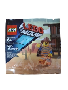 Конструктор Lego 5002204 Movie Эммет в вестерне, 6 деталей