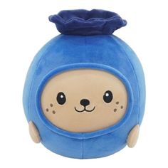 Мягкая игрушка Черника 10 см No Brand