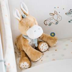 Игрушка мягкая Nattou Soft toy FELIX & LEO Ослик 595018 (167860)