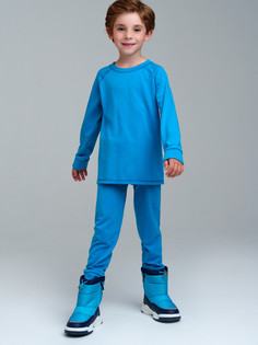 Термобелье детское комплект PlayToday 32412269, синий, 116