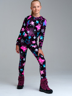 Термобелье детское комплект PlayToday 32421119, разноцветный, 128