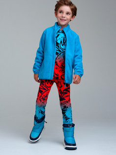 Куртка детская PlayToday 32412321, голубой, 98