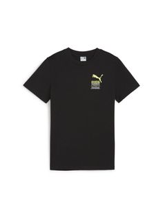 Футболка Puma Classics Brand Love Tee B, черный, 152