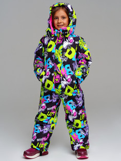 Комбинезон детский PlayToday 32442010, разноцветный, 122