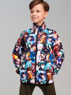 Куртка детская PlayToday 32411314, разноцветный, 170