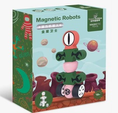 Магнитный конструктор Magnetic Robots Робот на магнитах Venus Guard 321 7220115 Smart Builders