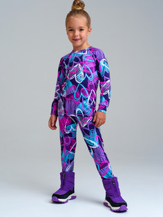 Термобелье детское комплект PlayToday 32422254, разноцветный, 104