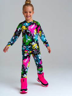 Термобелье детское комплект PlayToday 32442034, разноцветный, 116